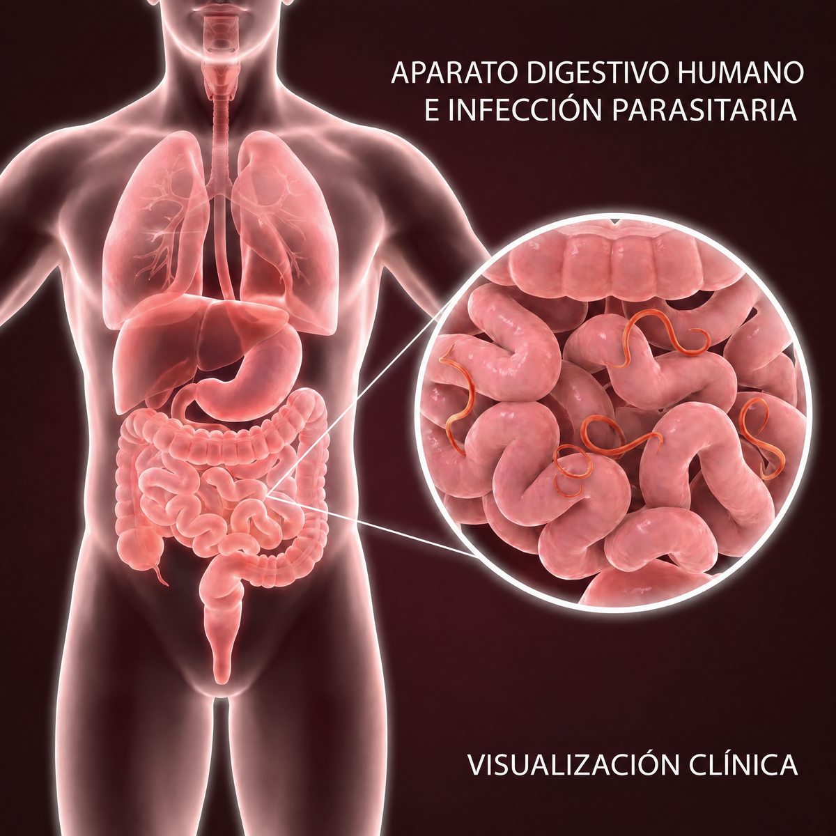 Kit de limpieza intestinal de 2 pasos Evicta - 1743EVC-MX