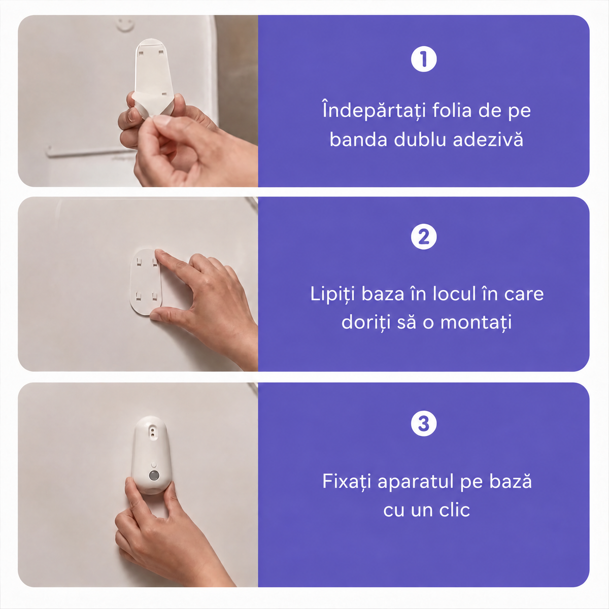 Sterilizator UV pentru toaletă Uvara - 1644UVR-RO