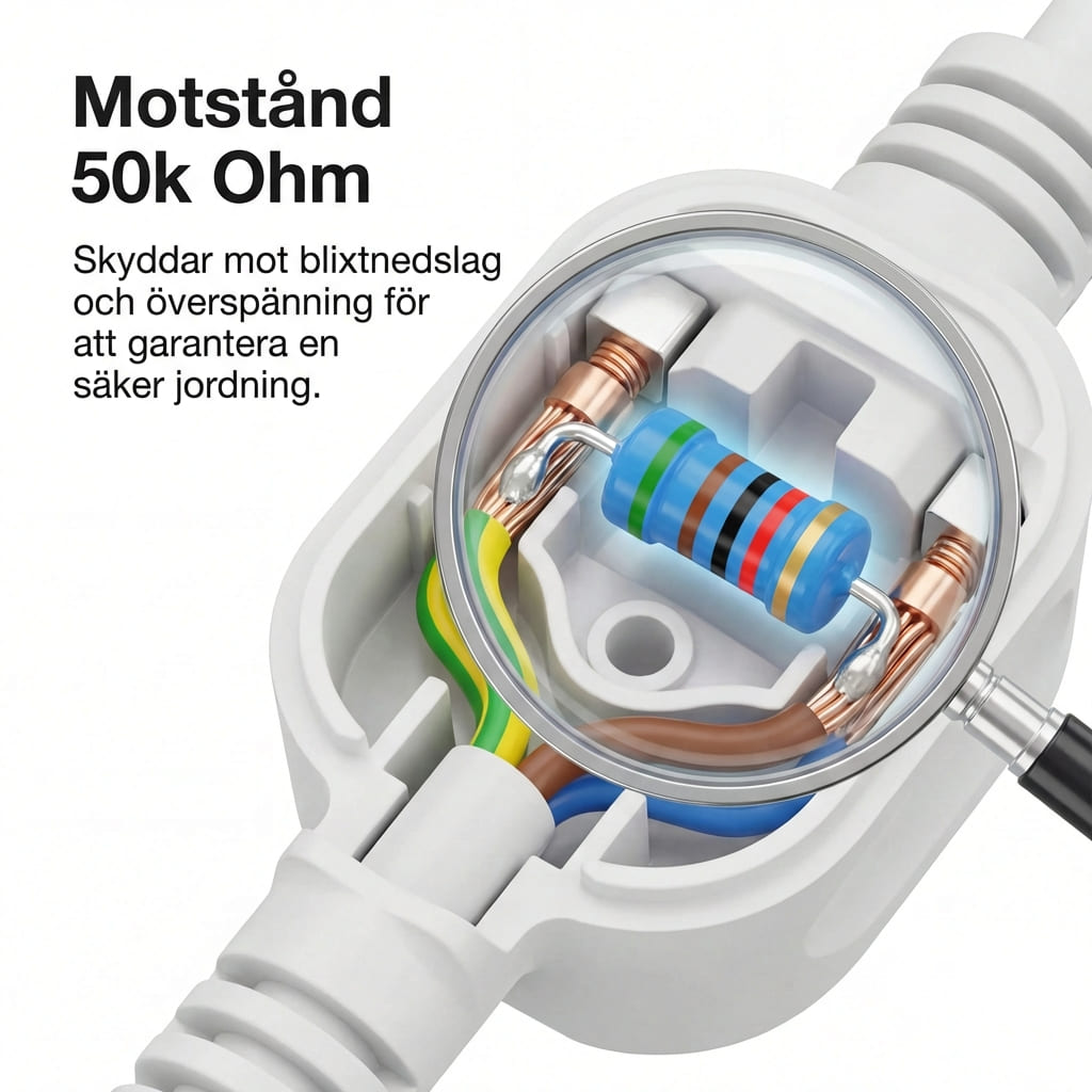 Zero-Volt™ Jordningslakan
