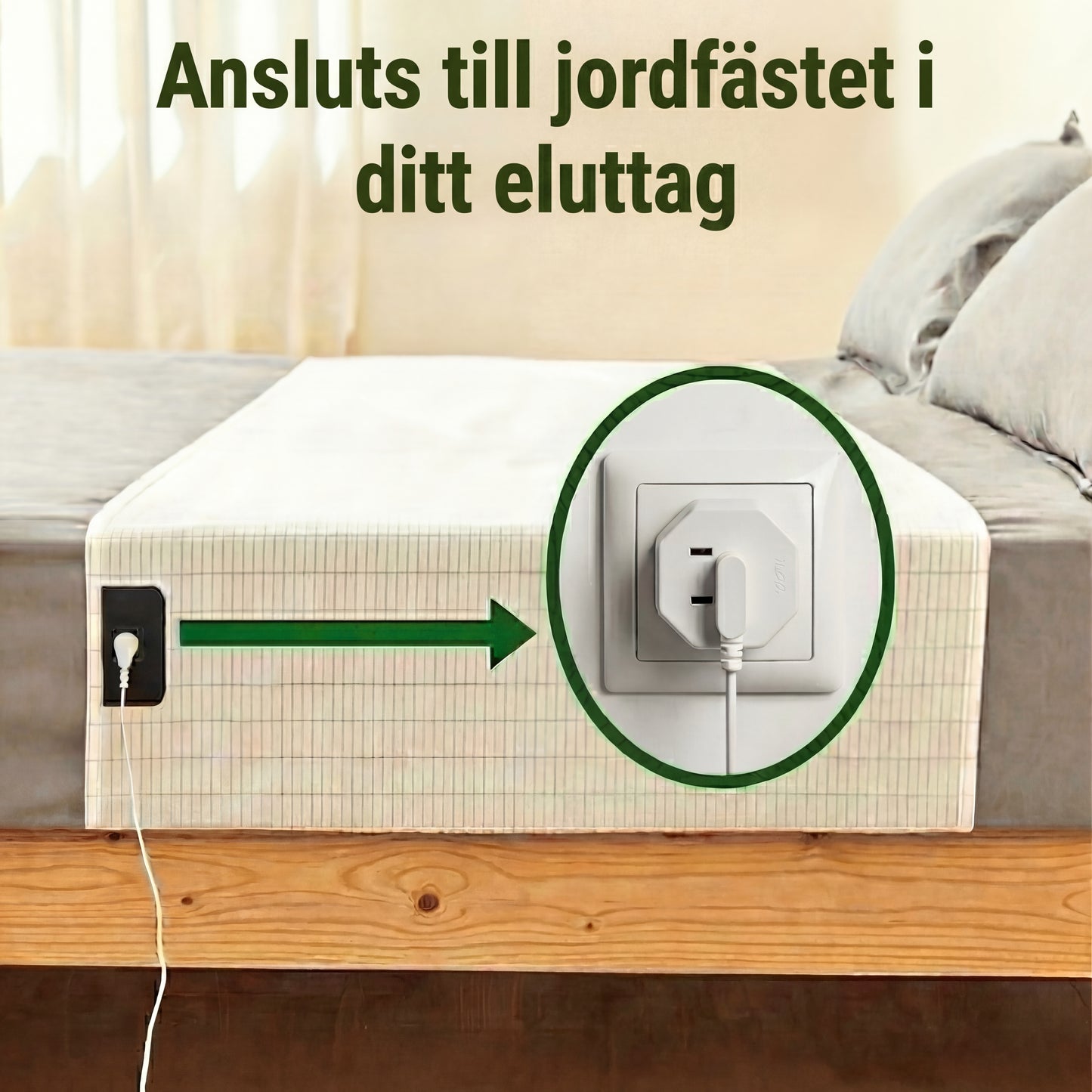 Zero-Volt™ Jordningslakan
