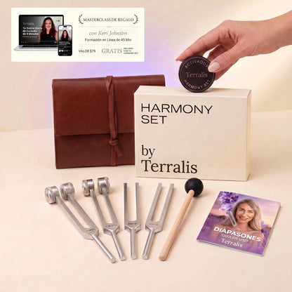 Kit de diapasones terapéuticos Terralis™ - DP - MX