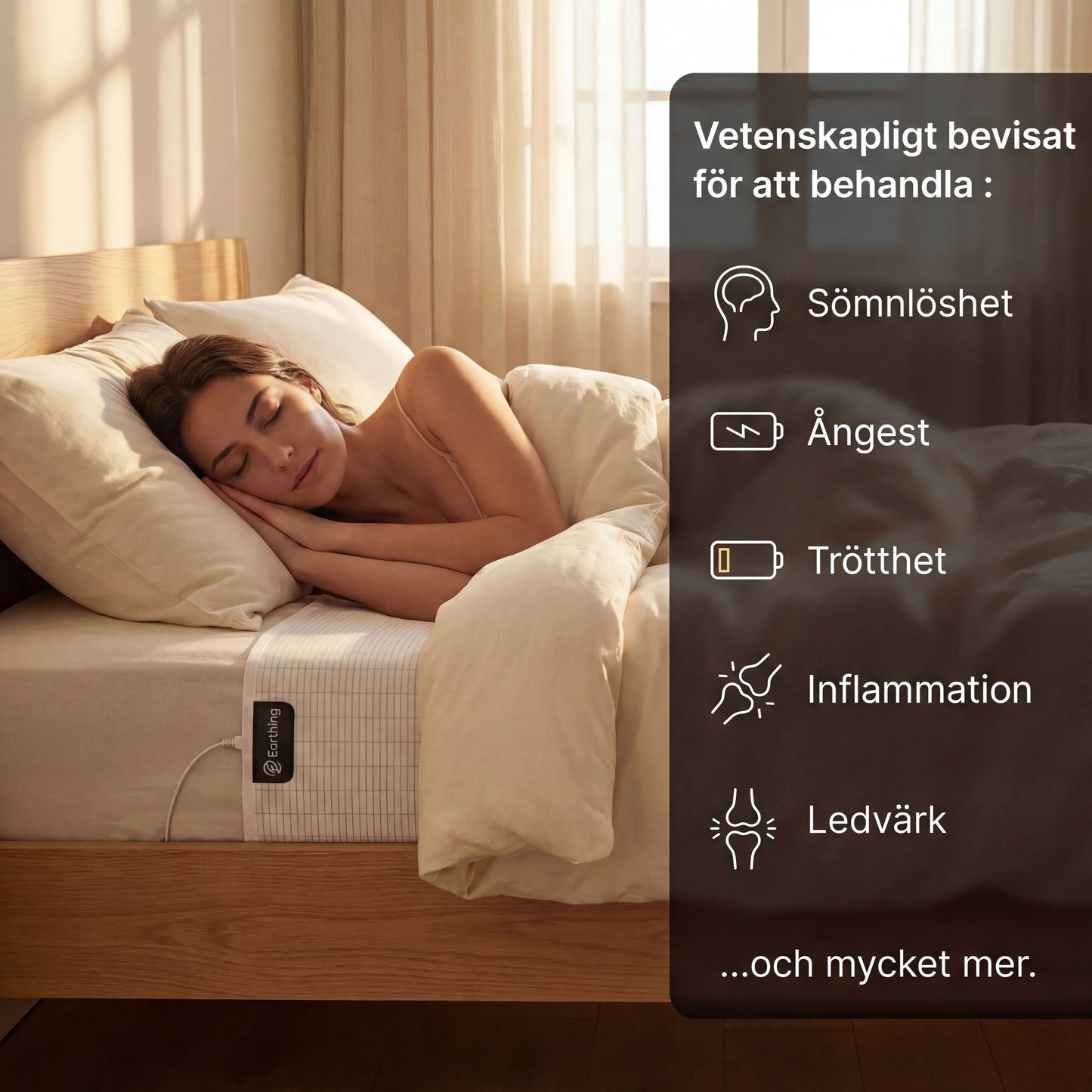 Zero-Volt™ Jordningslakan