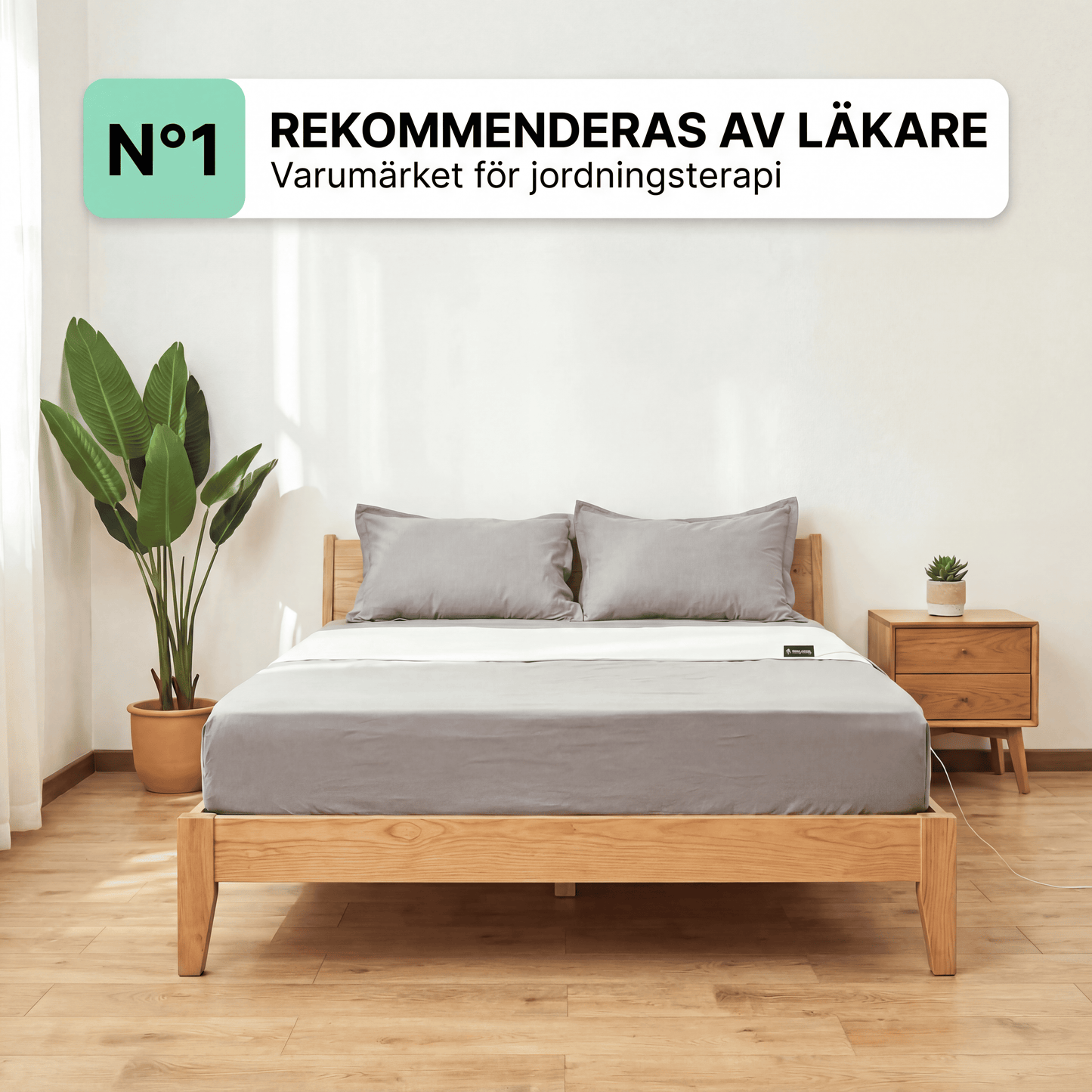 Zero-Volt™ Jordningslakan