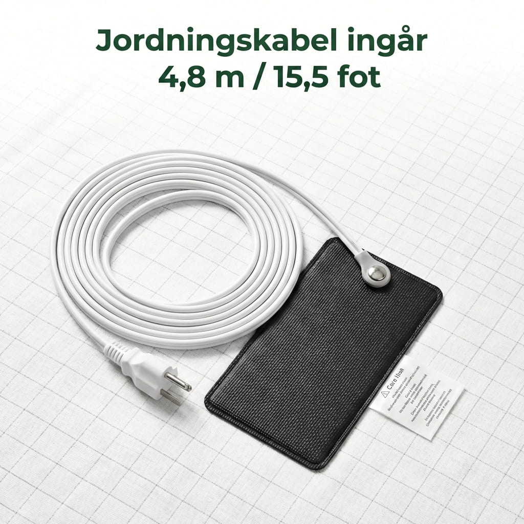 Zero-Volt™ Jordningslakan
