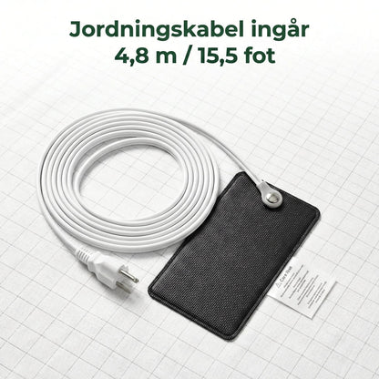 Zero-Volt™ Jordningslakan