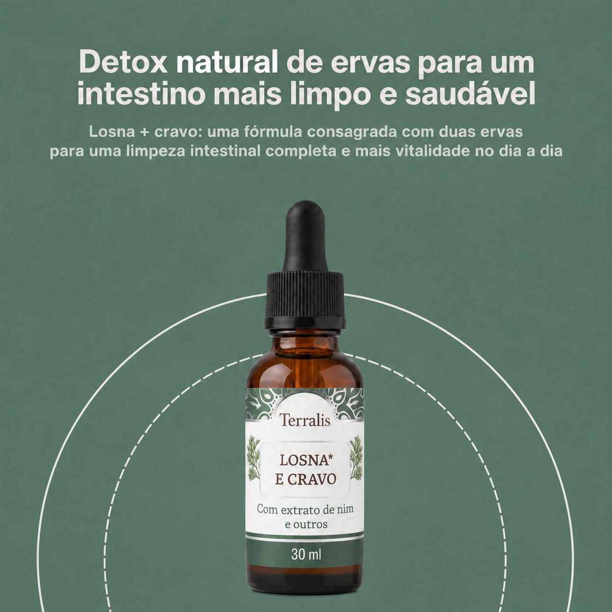 Kit detox intestinal em 2 passos Evicta - 2668EVC-BR