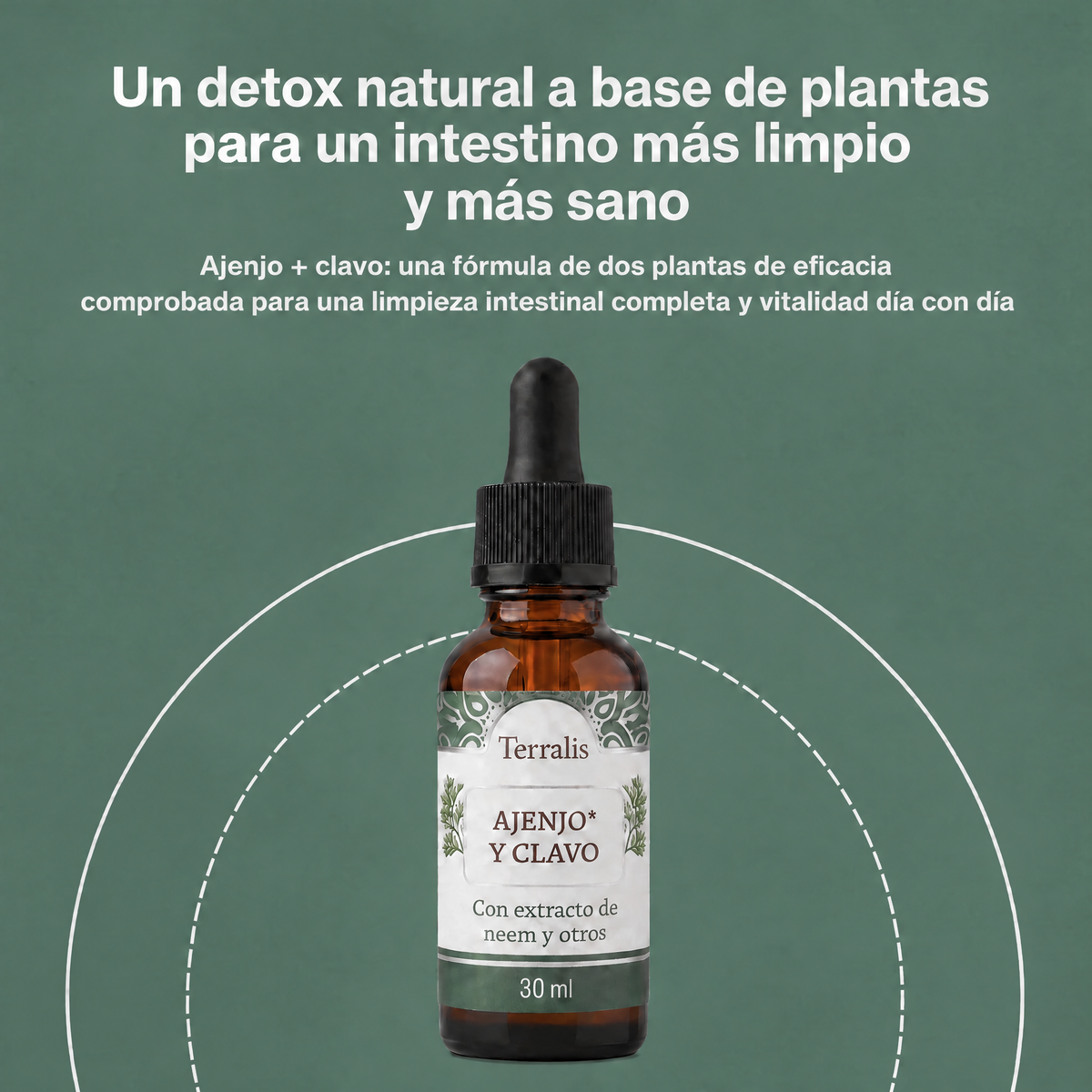 Kit de limpieza intestinal de 2 pasos Evicta - 1743EVC-MX