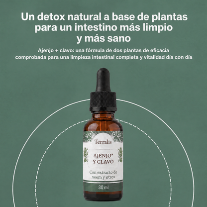 Kit de limpieza intestinal de 2 pasos Evicta - 1743EVC-MX