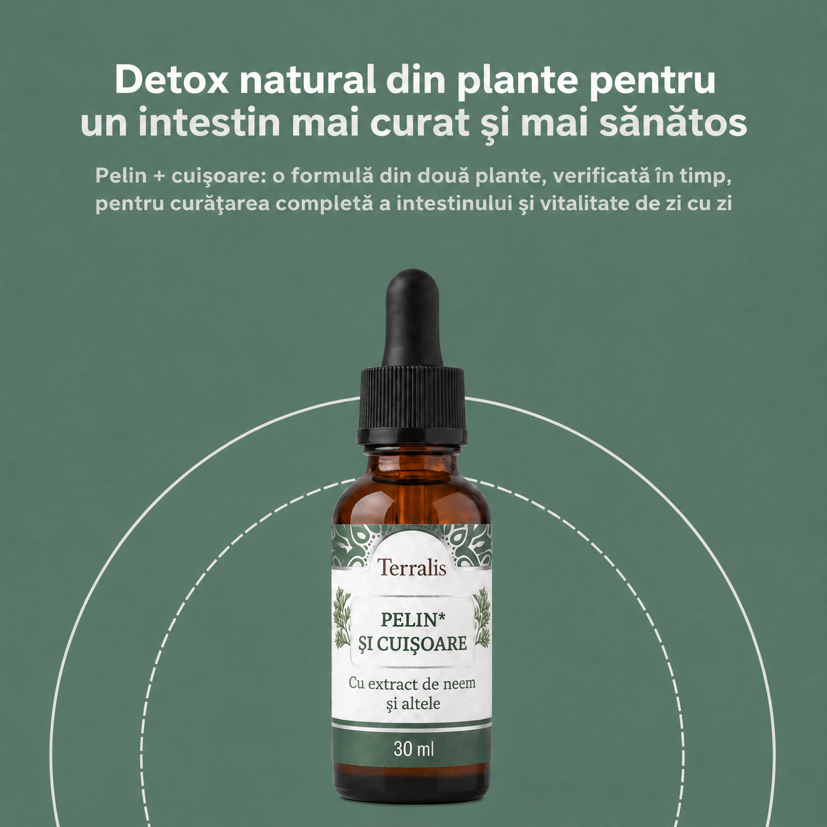 Kit de detoxifiere intestinală în 2 etape Evicta - 5668EVC-RO