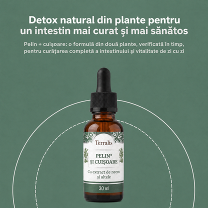 Kit de detoxifiere intestinală în 2 etape Evicta - 5668EVC-RO