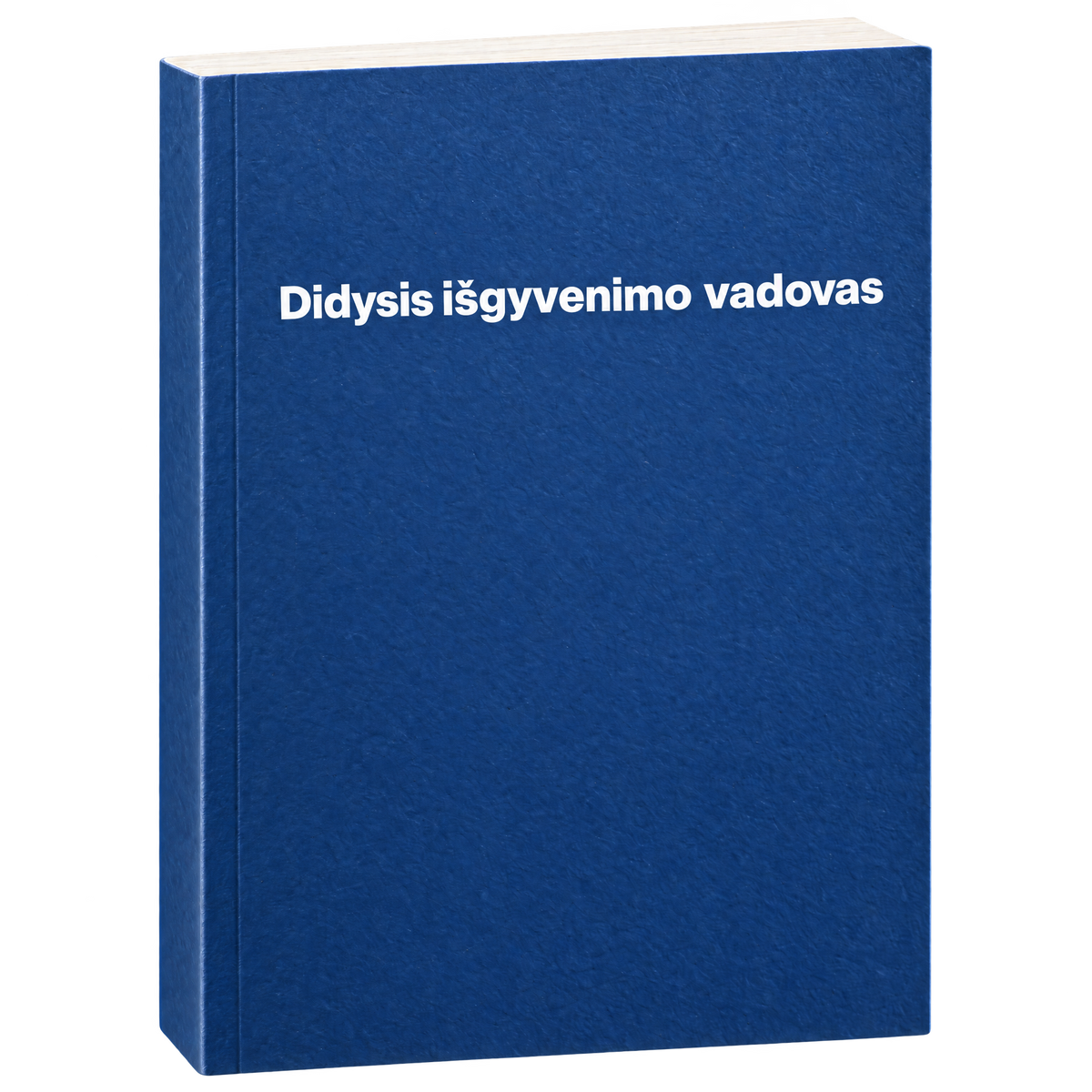 Didysis išgyvenimo vadovas