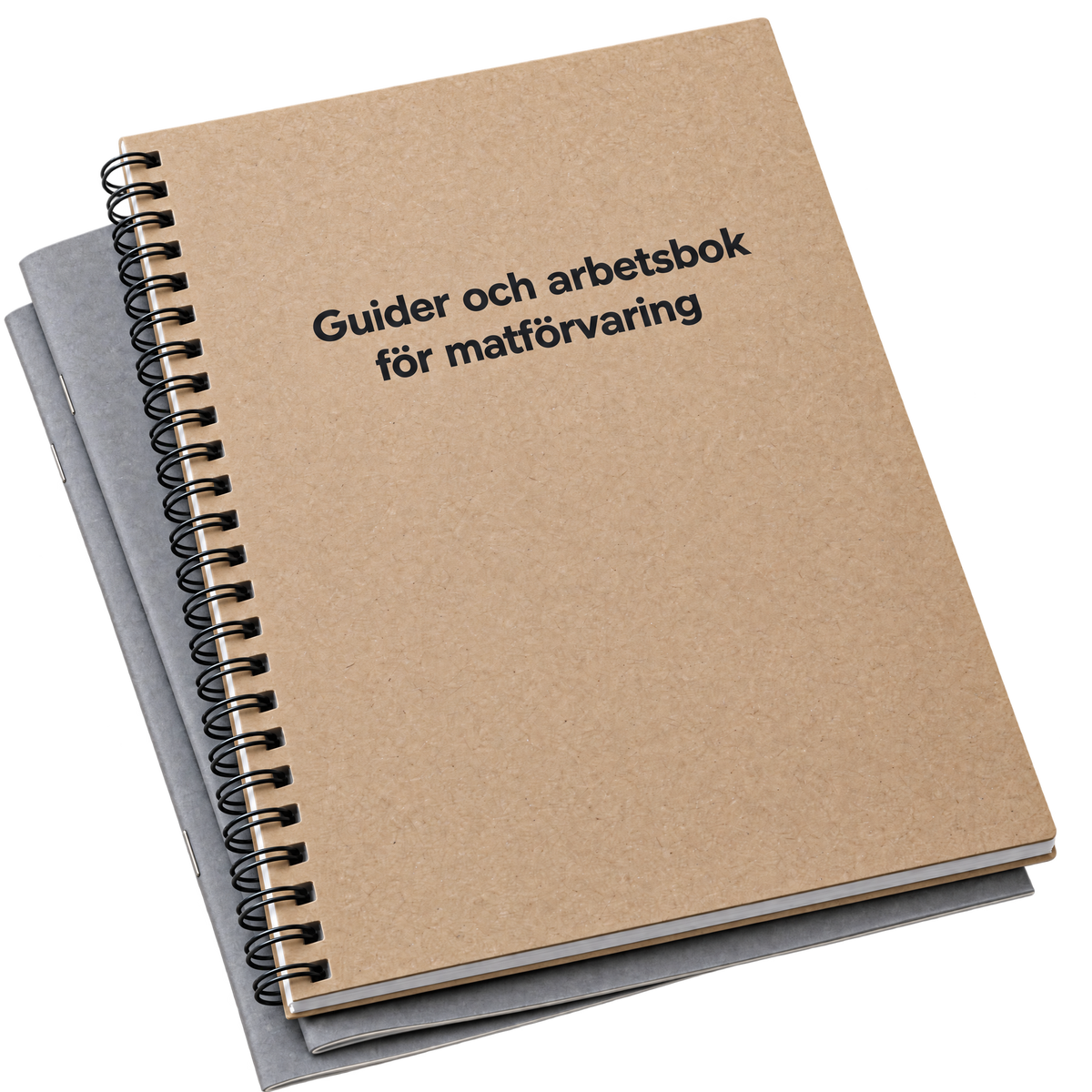 Guider och arbetsbok för matförvaring