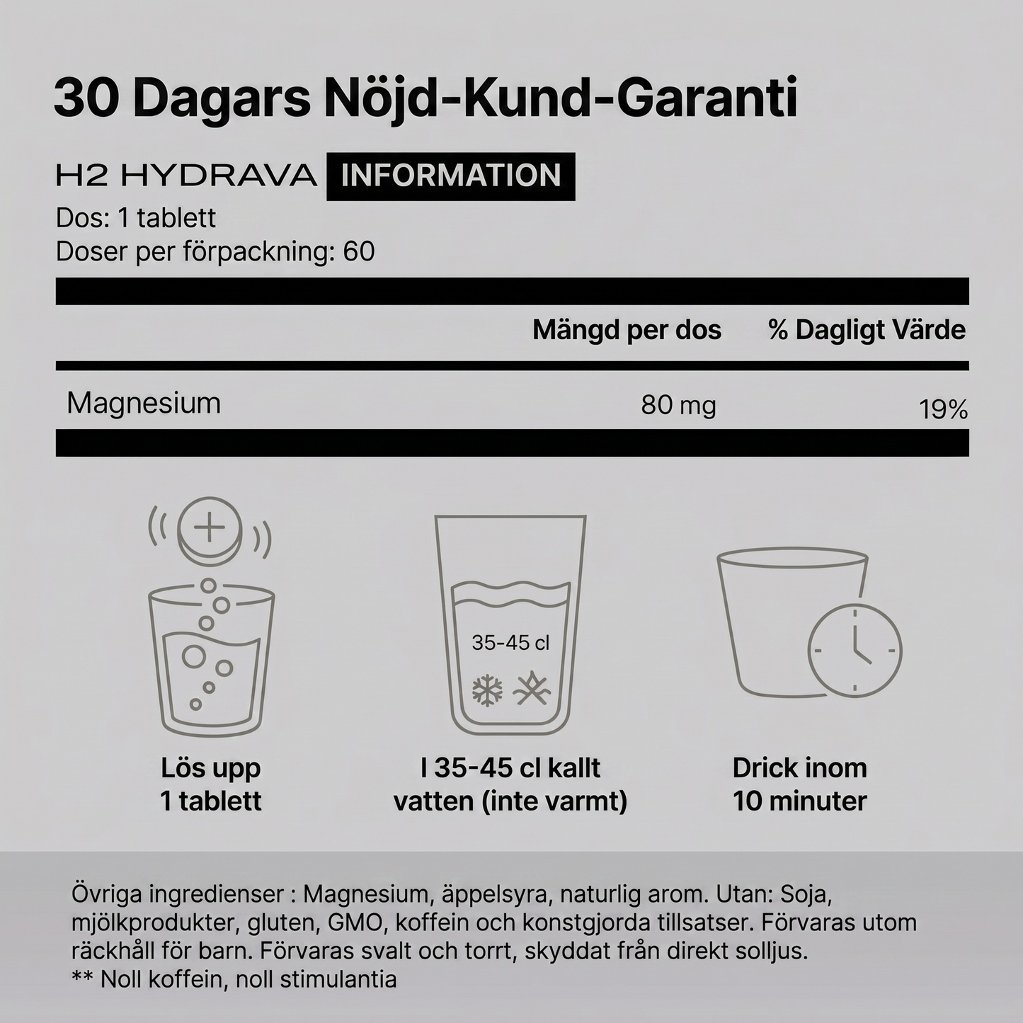 Trött hela dagen och åldras snabbare än du borde? Hydrava H2 skyddar dina celler inifrån.