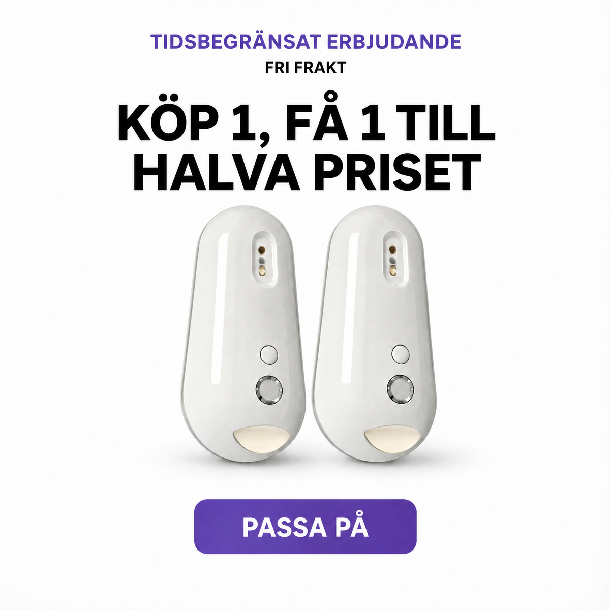 UV-toalettsterilisator Uvara - 4905UVR-SE