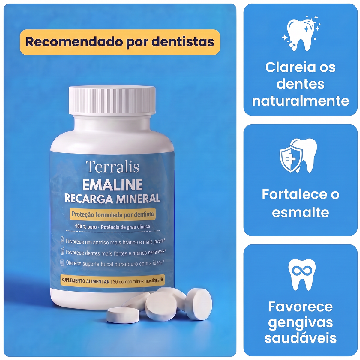 Frasco Emaline e seus três benefícios principais