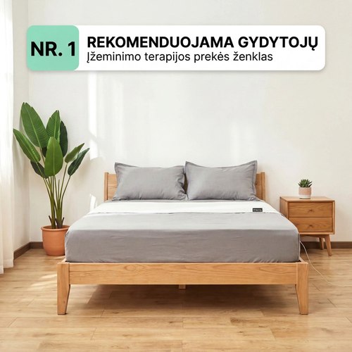 Zero-Volt™ įžeminimo paklodė