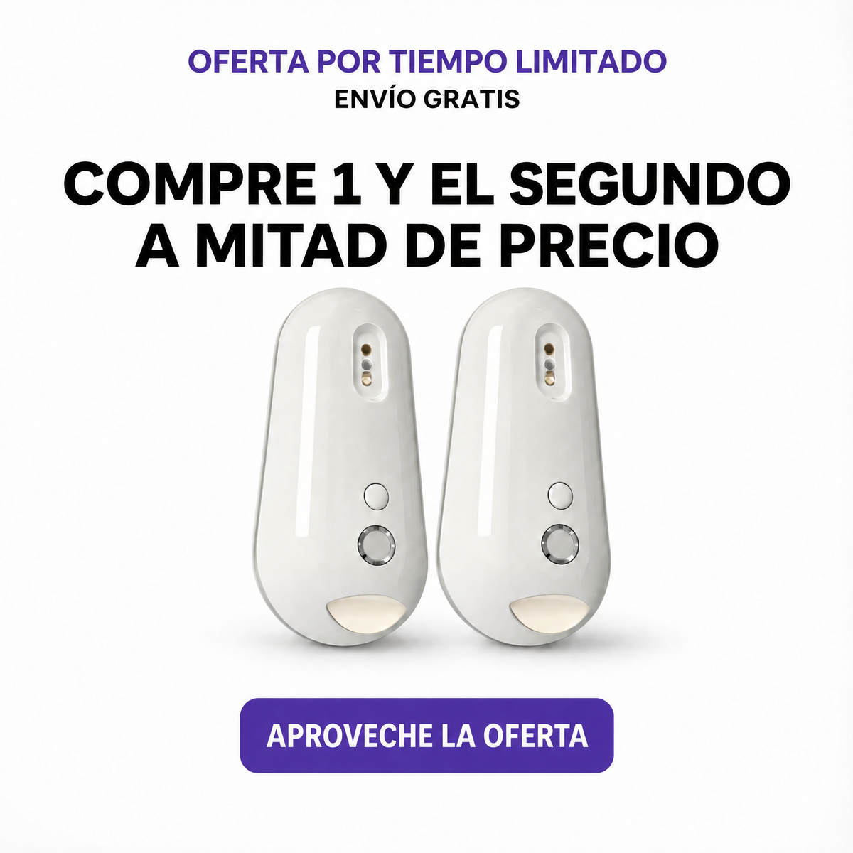 Esterilizador UV para inodoro Uvara - 5056UVR-MX