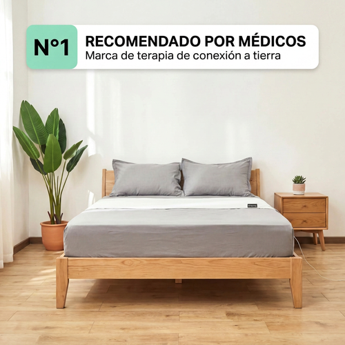 Zero-Volt™ Sábana de conexión a tierra