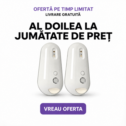 Sterilizator UV pentru toaletă Uvara - 1644UVR-RO