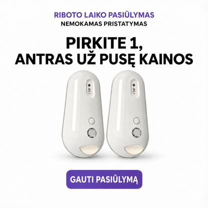 Klozeto UV sterilizatorius Uvara - 1760UVR-LT