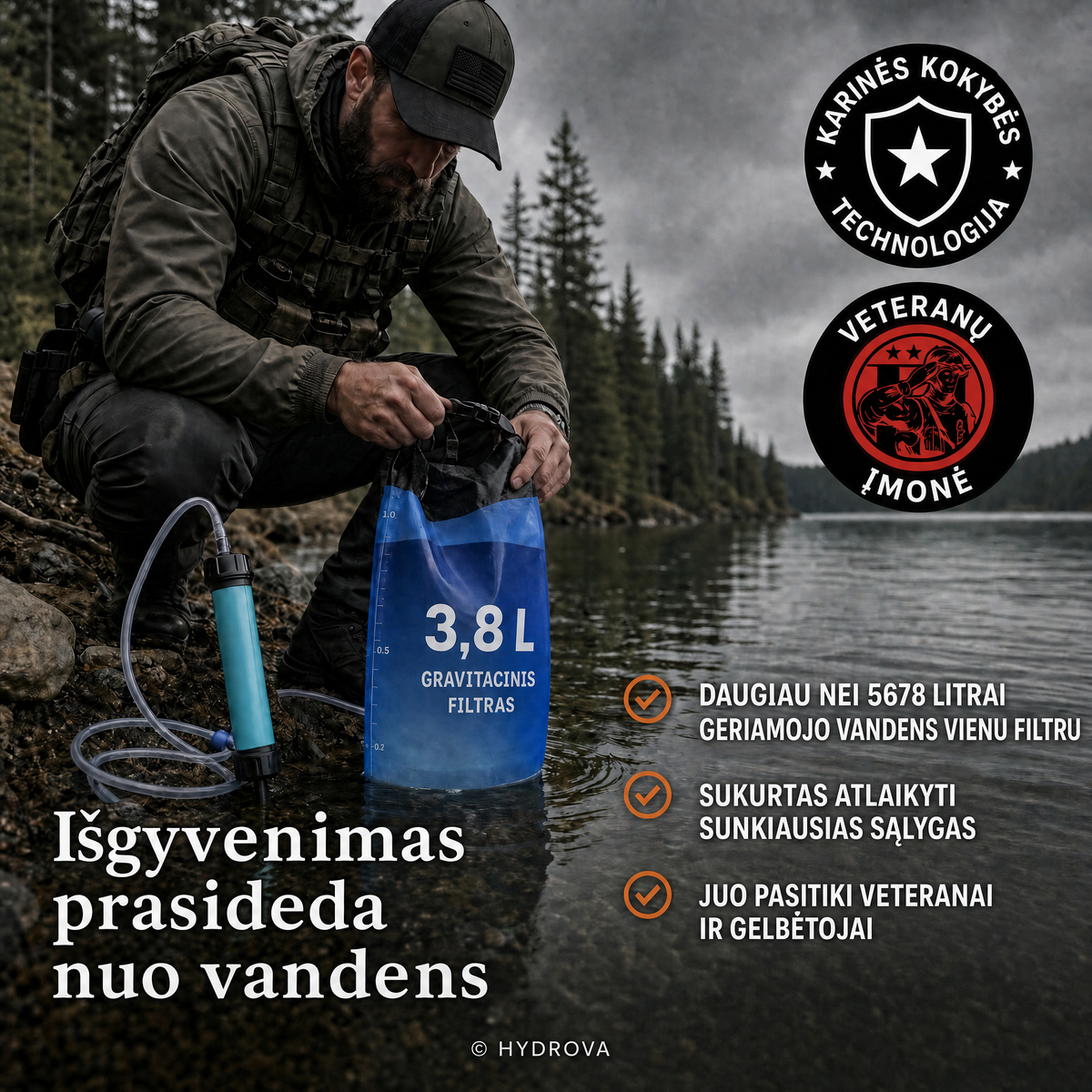 Hydrova HYD-LT