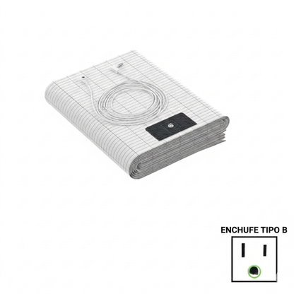 Zero-Volt™ Sábana de conexión a tierra