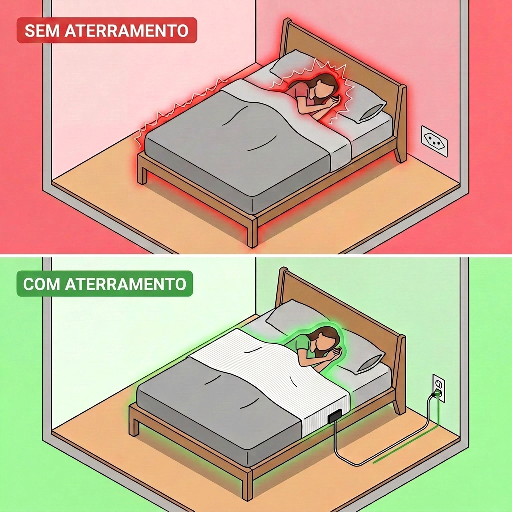 Lençol Zero-Volt™