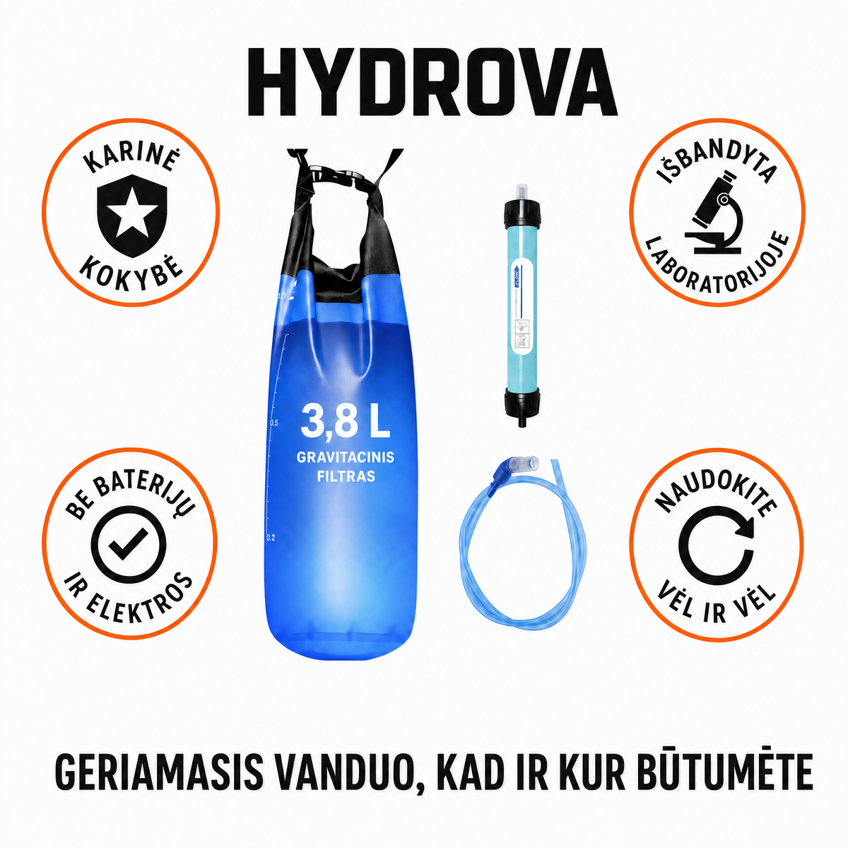 Hydrova HYD-LT