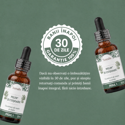 Kit de detoxifiere intestinală în 2 etape Evicta - 5668EVC-RO