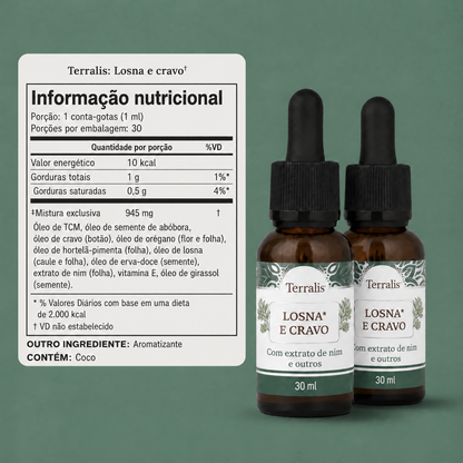 Kit detox intestinal em 2 passos Evicta - 2668EVC-BR