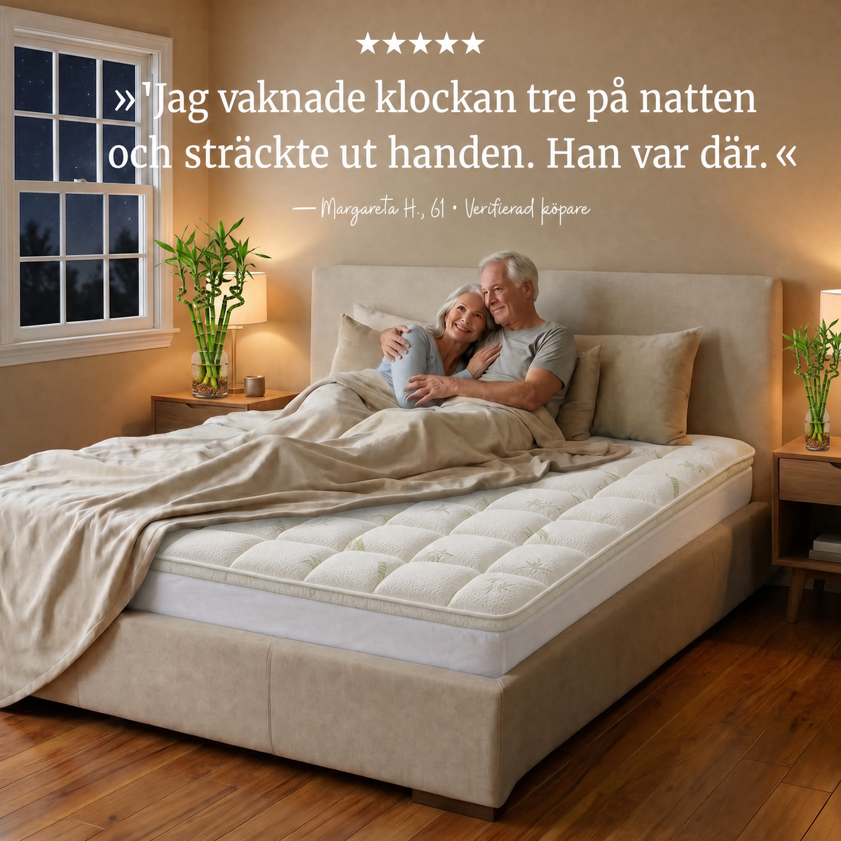 Omdöme från en kund om Kumora bäddmadrass