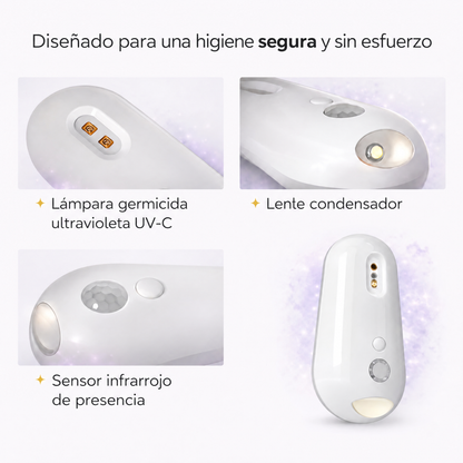 Esterilizador UV para inodoro Uvara - 5056UVR-MX