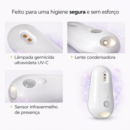 Esterilizador UV para vaso sanitário Uvara - 4471UVR-BR