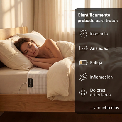 Zero-Volt™ Sábana de conexión a tierra