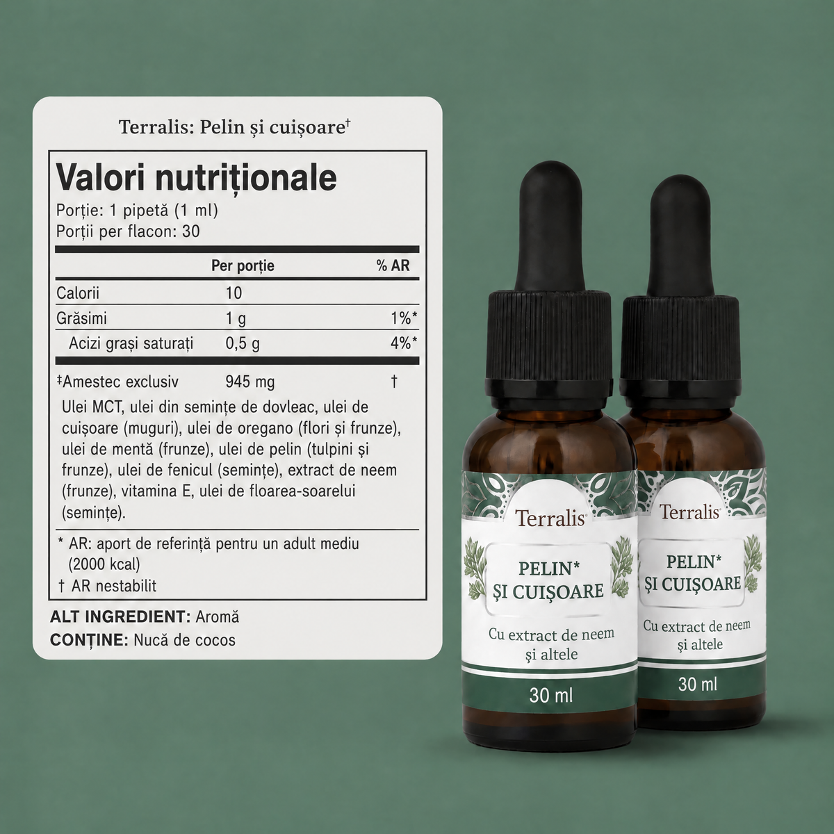 Kit de detoxifiere intestinală în 2 etape Evicta - 5668EVC-RO