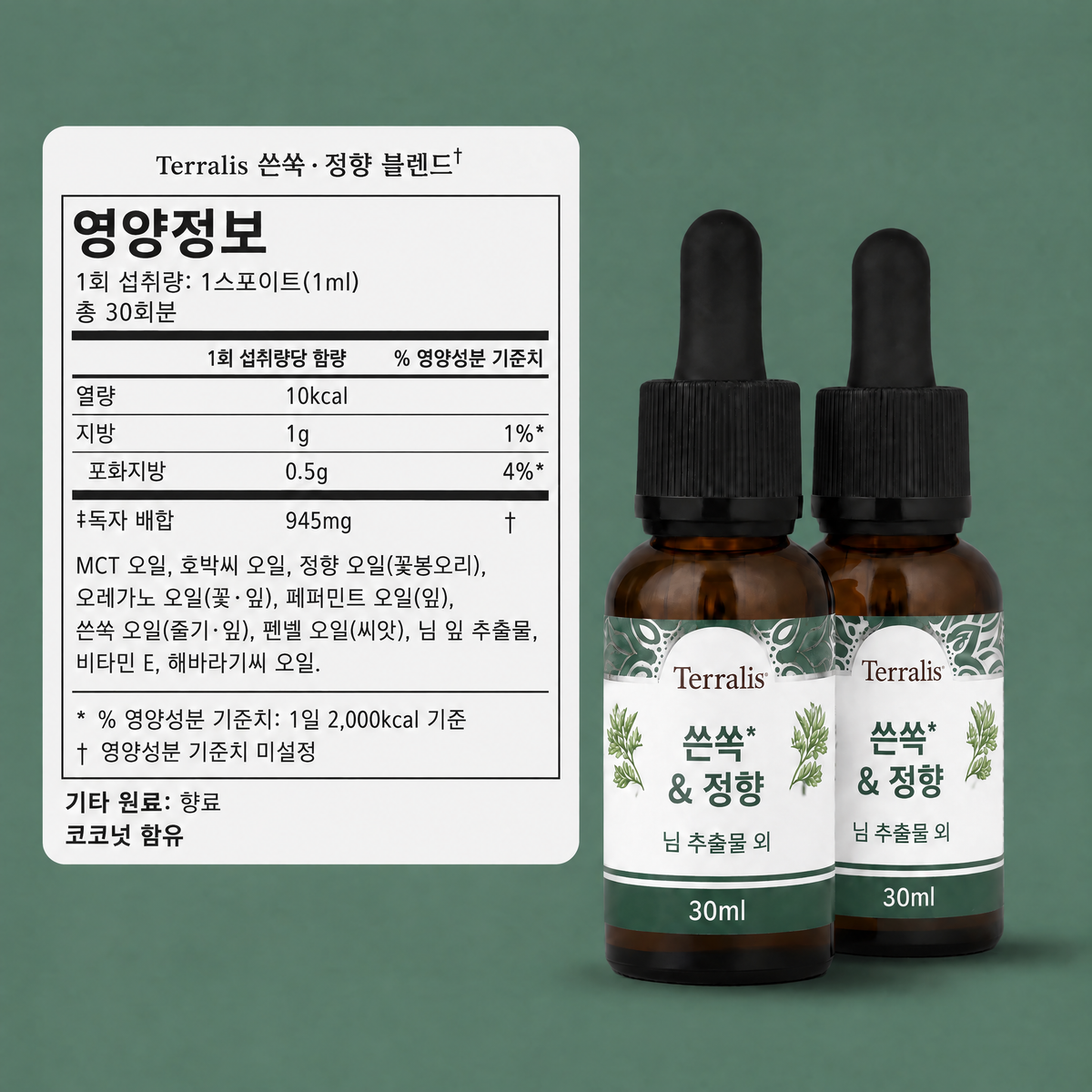 2단계 장 디톡스 키트 Evicta - 2833EVC-KR