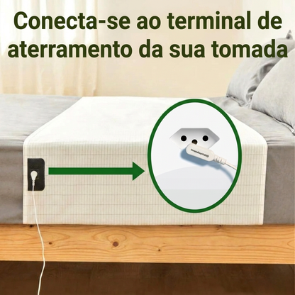 Lençol Zero-Volt™