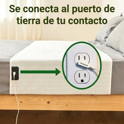 Zero-Volt™ Sábana de conexión a tierra
