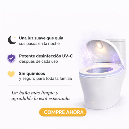 Esterilizador UV para inodoro Uvara - 5056UVR-MX