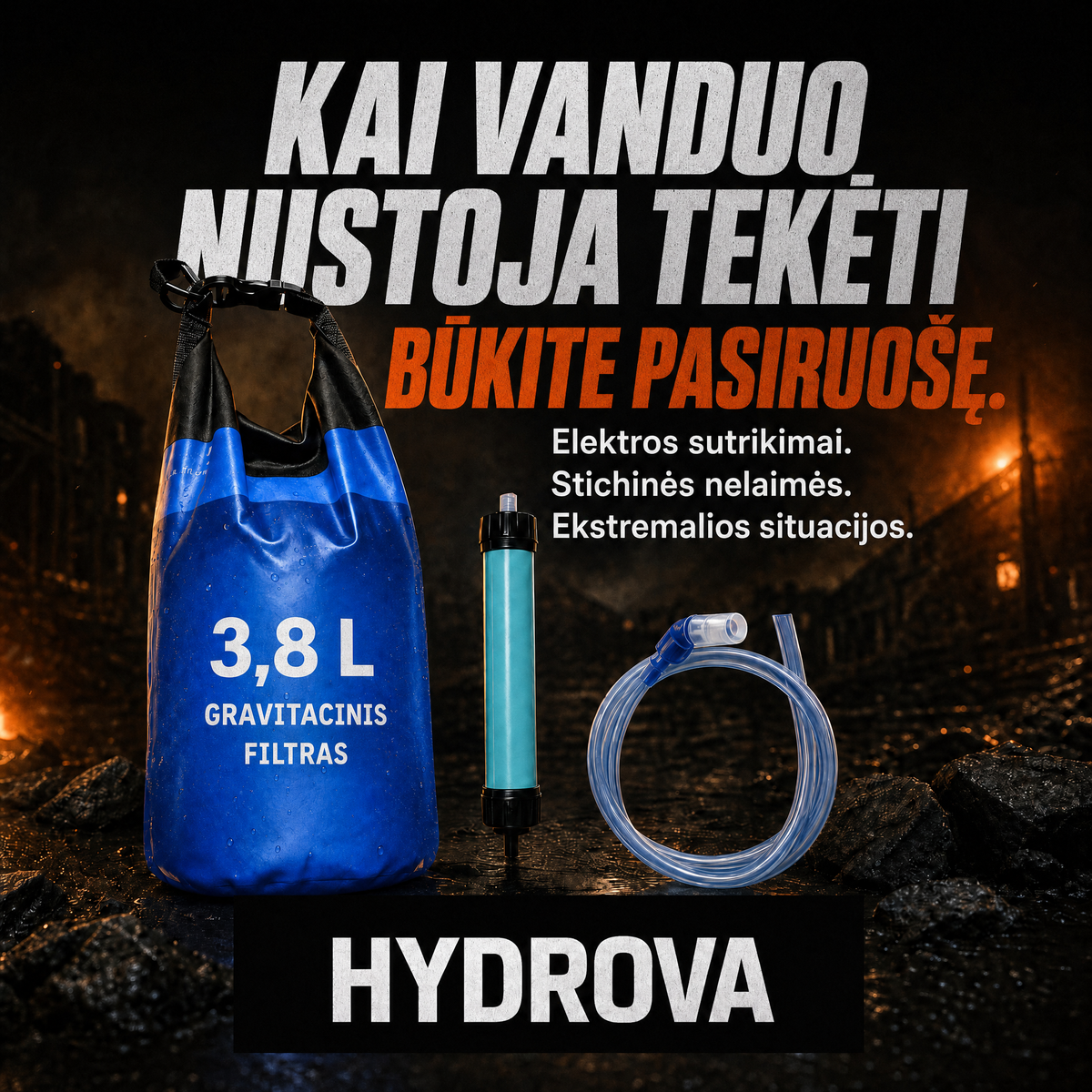 Hydrova HYD-LT
