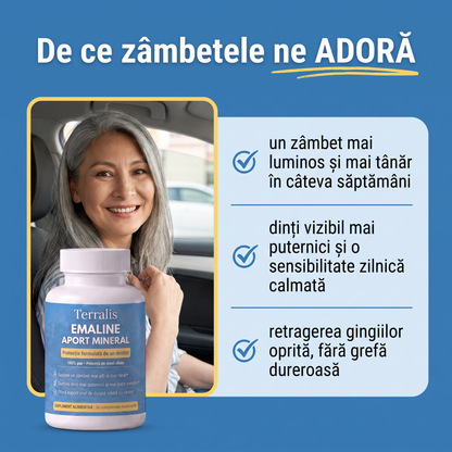 De ce zâmbetele adoră Emaline