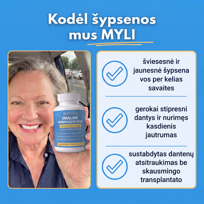 Kodėl šypsenos myli Emaline