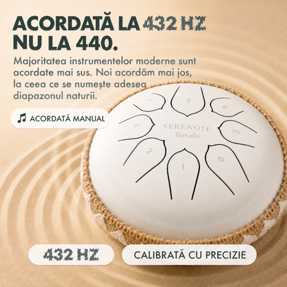 Tobă liniștitoare Serenote - 5501SRN-RO