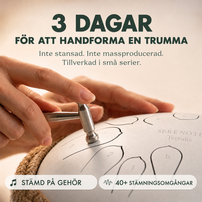 Rogivande tungtrumma Serenote - 5165SRN-SE