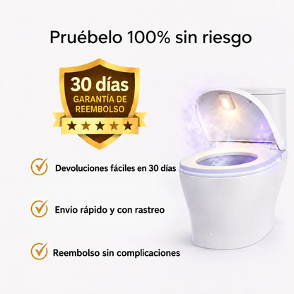 Esterilizador UV para inodoro Uvara - 5056UVR-MX