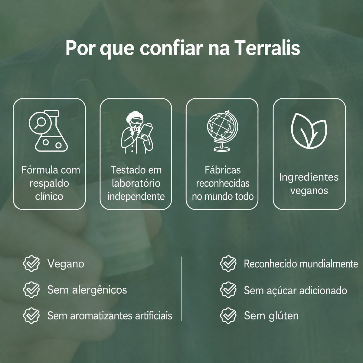 Kit detox intestinal em 2 passos Evicta - 2668EVC-BR