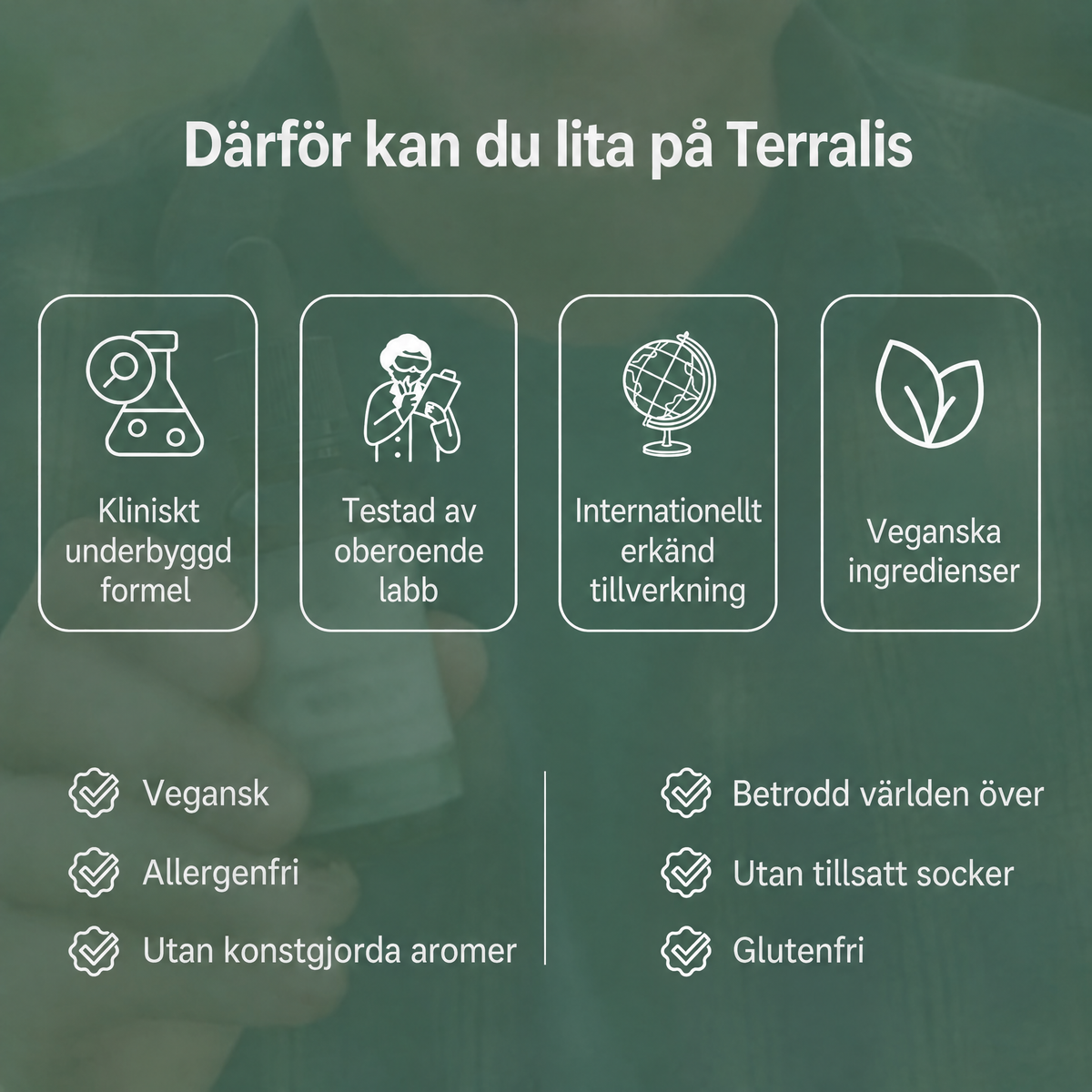 Tarmreningskit i 2 steg Evicta - 1588EVC-SE