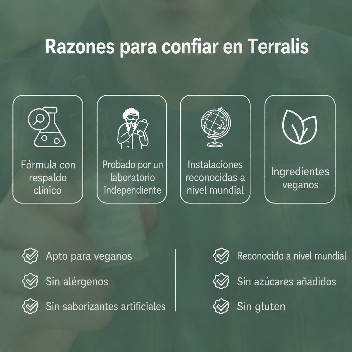 Kit de limpieza intestinal de 2 pasos Evicta - 1743EVC-MX