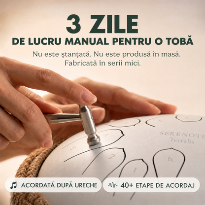 Tobă liniștitoare Serenote - 5501SRN-RO