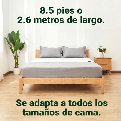 Zero-Volt™ Sábana de conexión a tierra